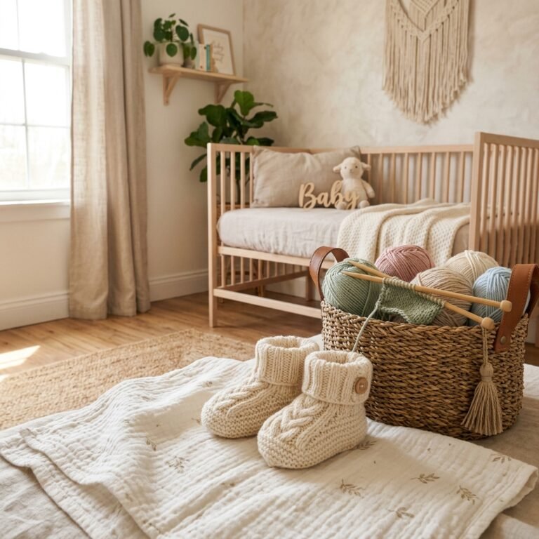 How to Knit Baby Booties: An Easy DIY Pattern for Beginners