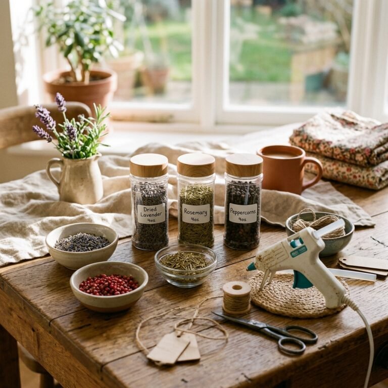 How to Make Calming DIY Sound Sensory Bottles Using Common Kitchen Herbs