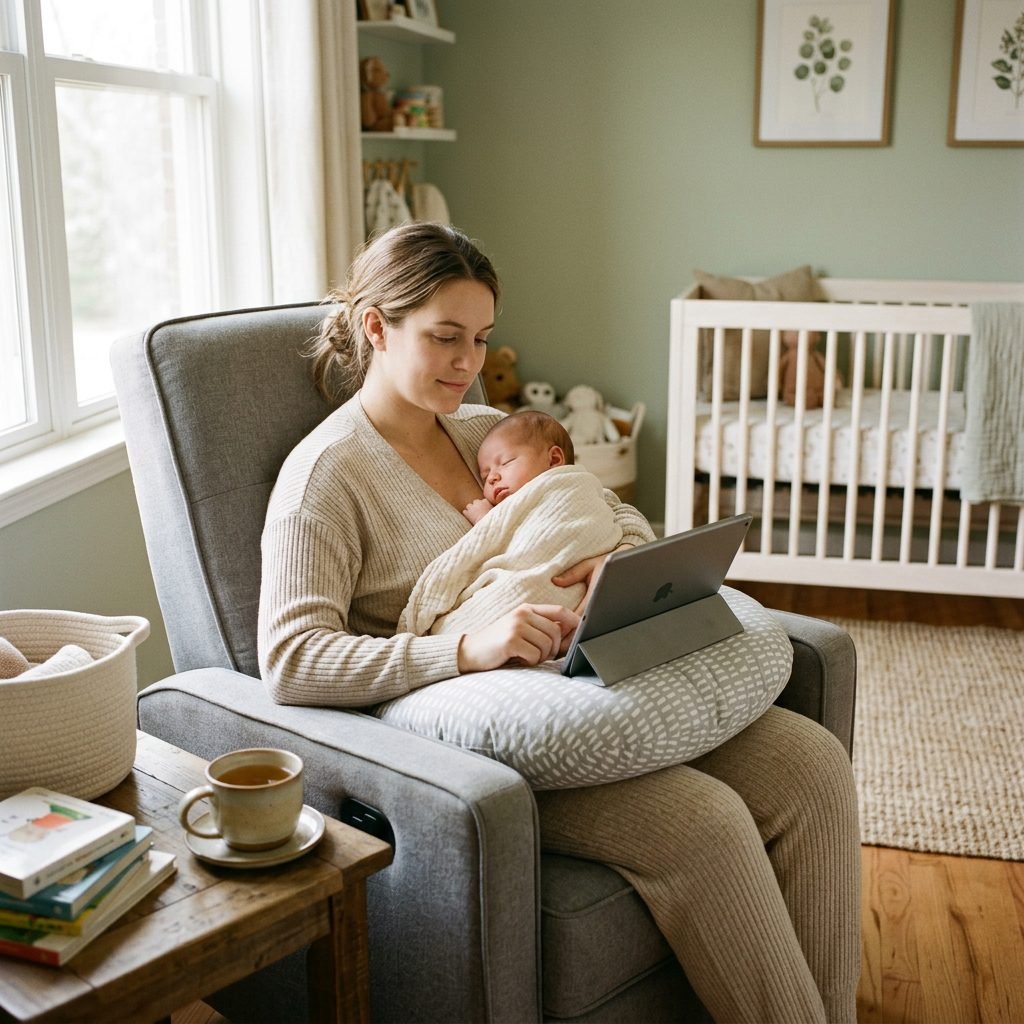 How to Make Money While Cuddling Your Newborn: 7 Passive Income Streams