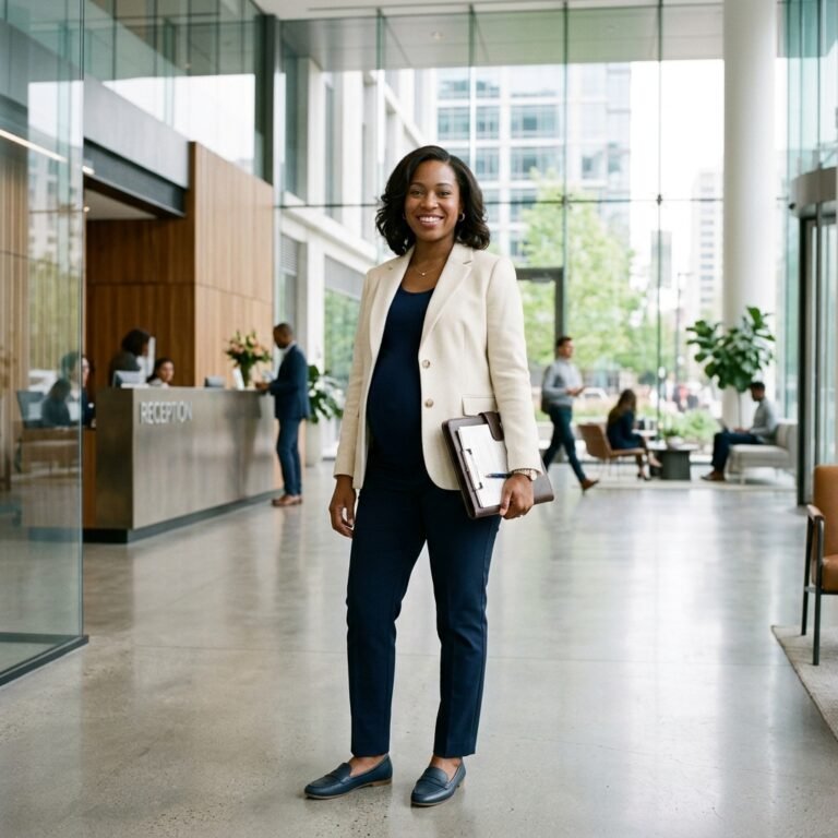 How to Network and Interview While Pregnant (Without Hiding Your Bump)
