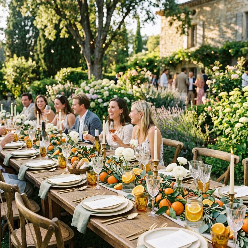 How to Plan a Gorgeous 'A Little Cutie is on the Way' Citrus Baby Shower