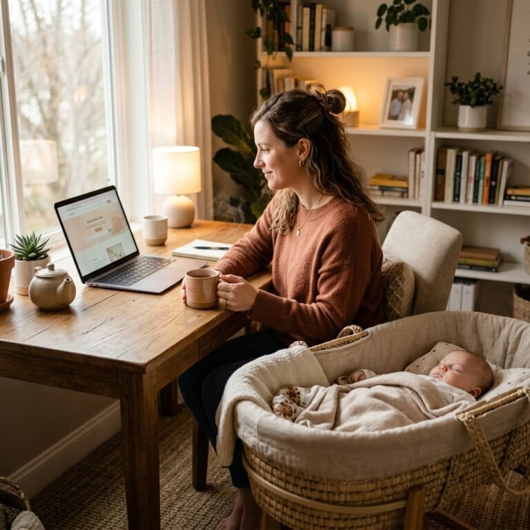 How To Quit Your Job Gracefully After Maternity Leave (With Scripts)