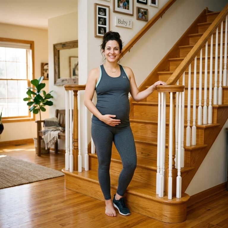 How to Safely Walk the Stairs to Induce Labor and Dilate Faster at Home