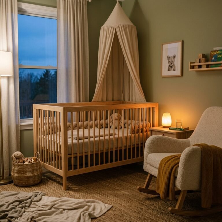 How to Smoothly Transition Baby From Bassinet to Crib Without Sleep Training