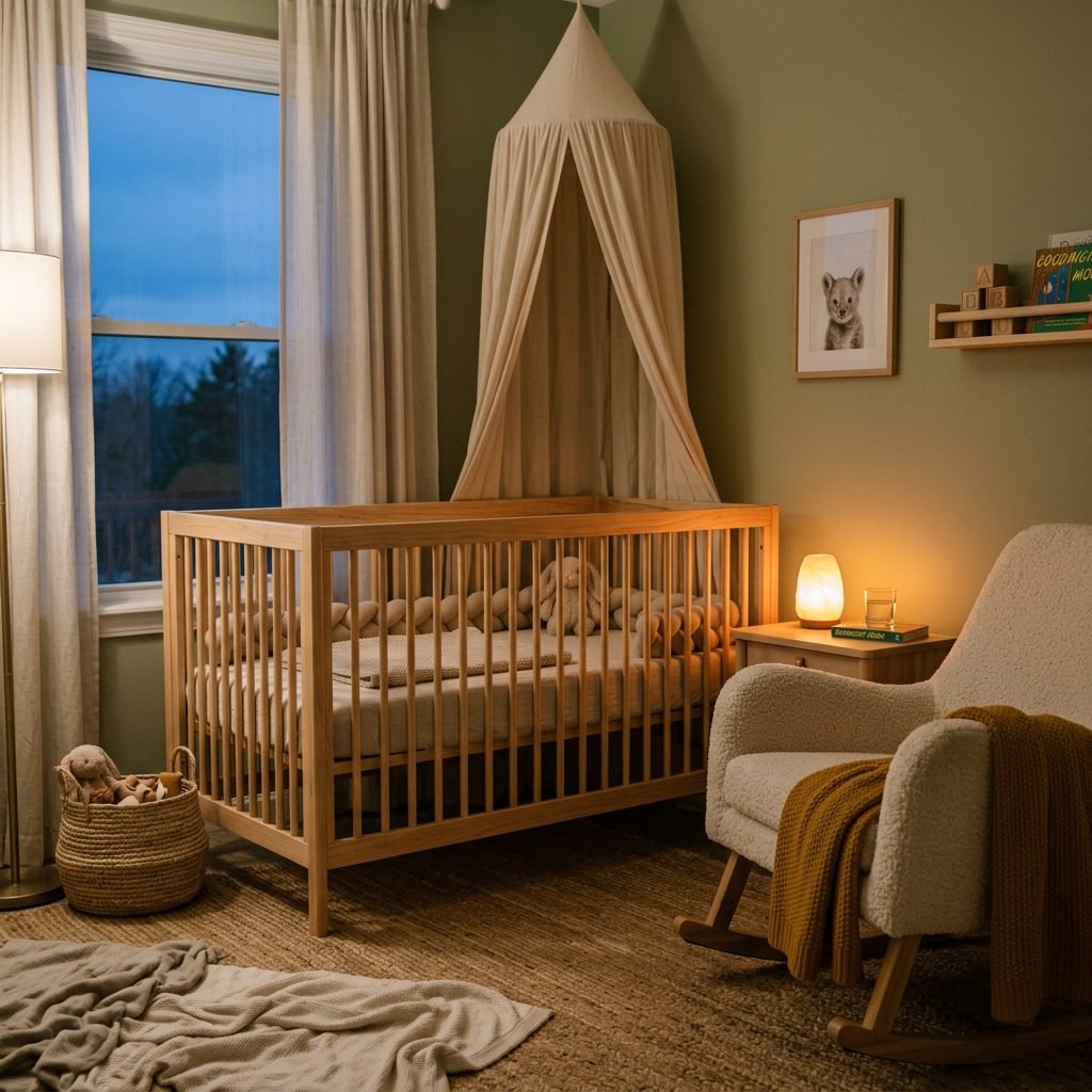 How to Smoothly Transition Baby From Bassinet to Crib Without Sleep Training