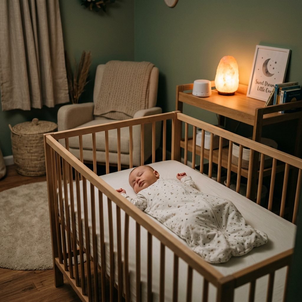 How to Stop the Startle Reflex from Waking Your Baby Without Using a Swaddle