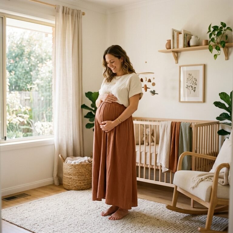 How to Style a Maternity Maxi Skirt for an Effortlessly Chic Pregnancy Look