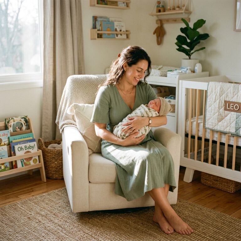 How to Style a Postpartum Wrap Dress to Feel Confident and Comfortable