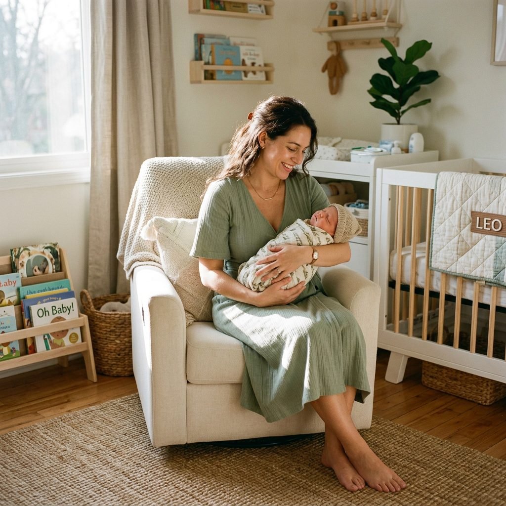 How to Style a Postpartum Wrap Dress to Feel Confident and Comfortable