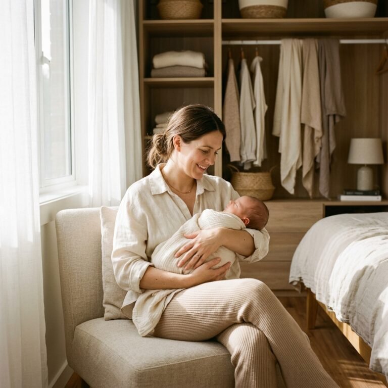 How to Style Your Pregnancy Wardrobe Postpartum (Before Your Body Bounces Back)