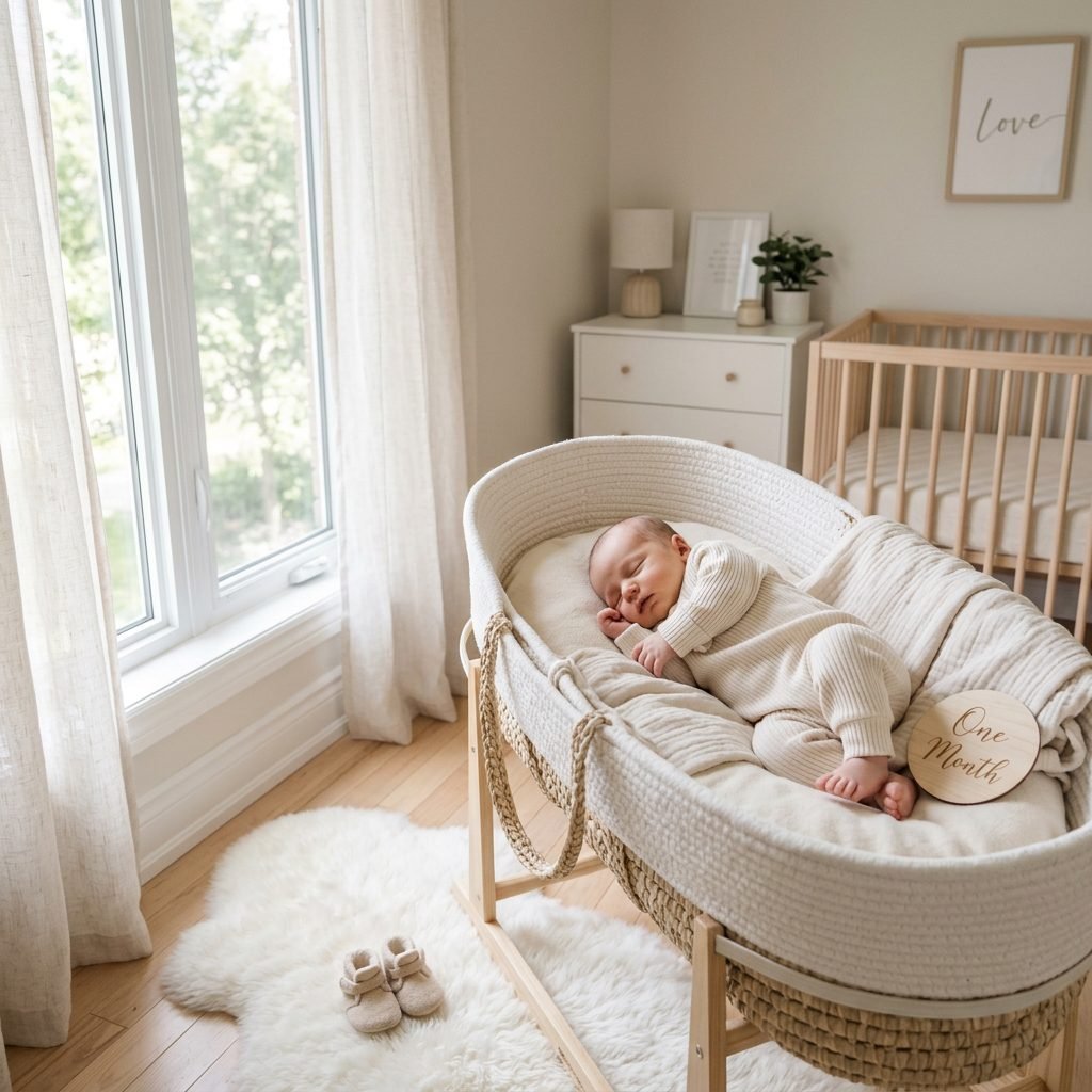How to Take Pinterest-Worthy Monthly Milestone Photos of Your Baby at Home