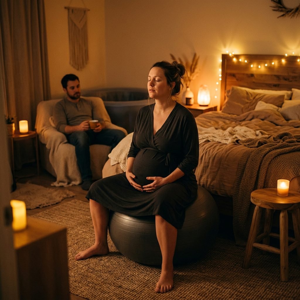 How to Use Box Breathing to Stay Calm Through Active Labor Contractions