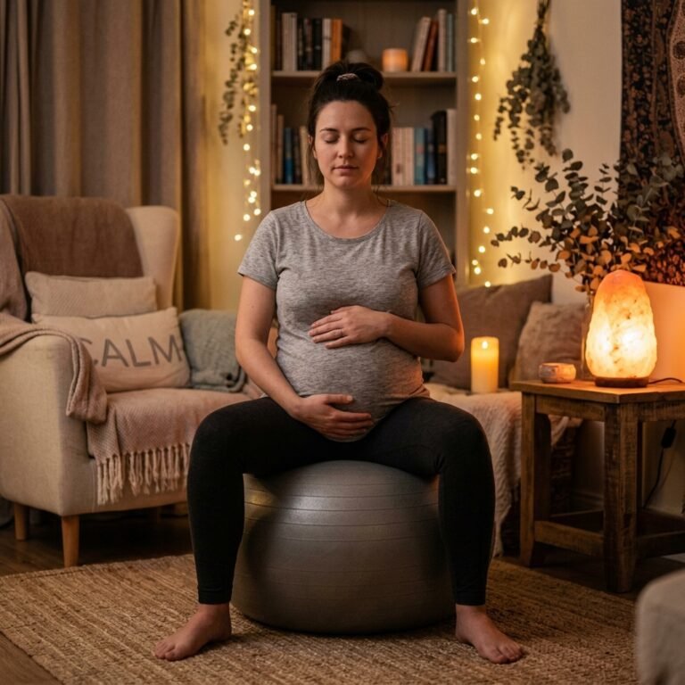 How to Use Guided Visualization Techniques for Natural Labor Pain Relief