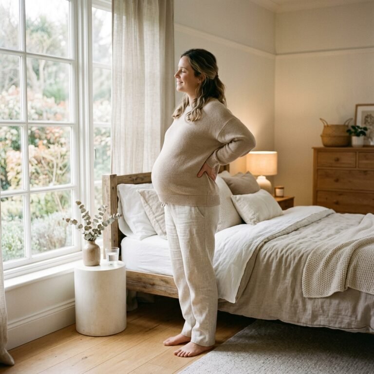 How To Use Kinesio Tape To Erase Pregnancy Back Pain Instantly