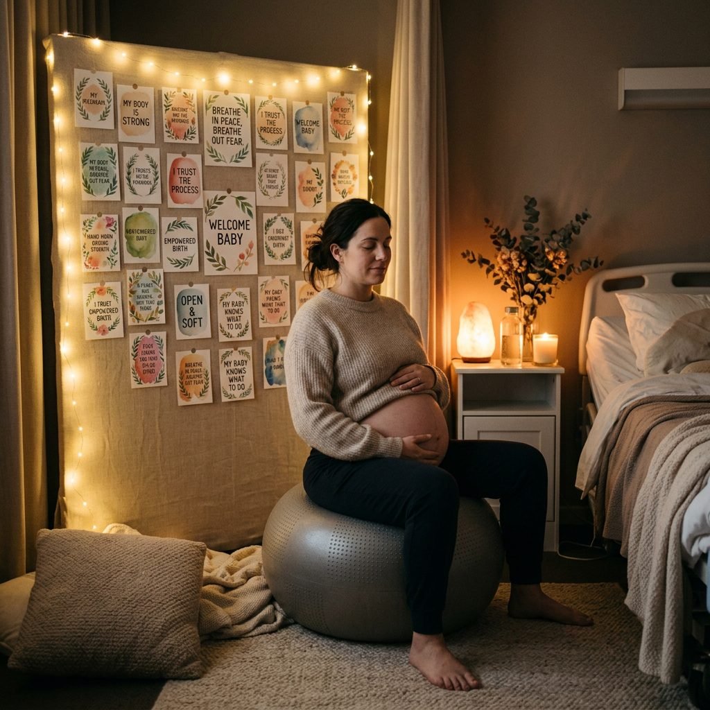 How to Use Mindful Birth Affirmations to Manage Labor Pain Naturally