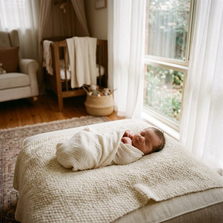 How to Use Natural Window Light for Stunning DIY Home Newborn Photos