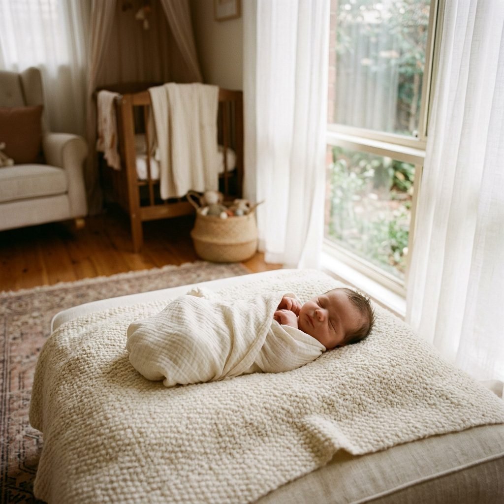 How to Use Natural Window Light for Stunning DIY Home Newborn Photos
