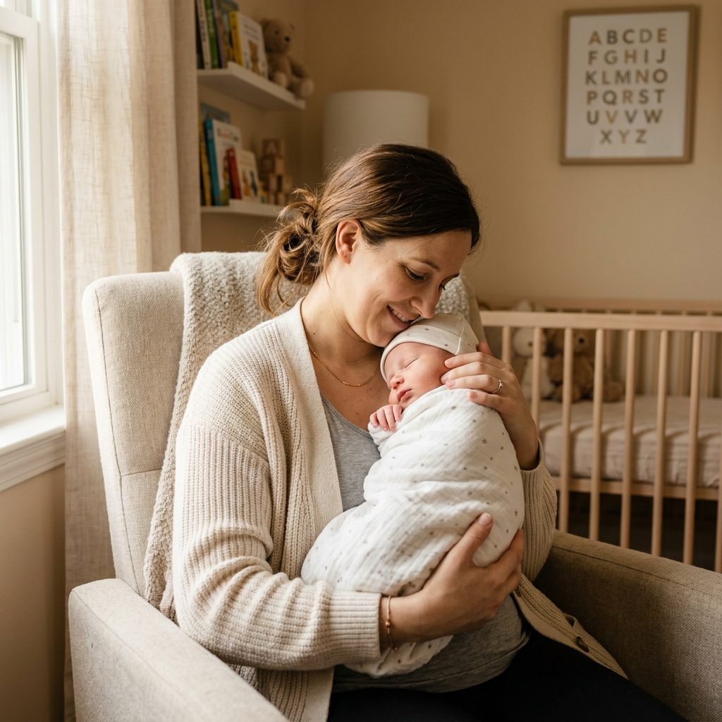 How to Use the Gentle Chest Tap Burping Technique to Relieve Silent Reflux