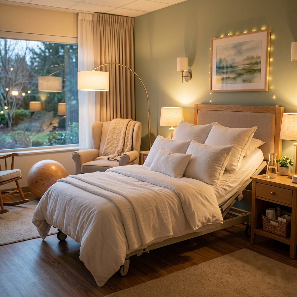 How to Use the Semi-Fowler Position in Hospital Beds for a Smoother Delivery