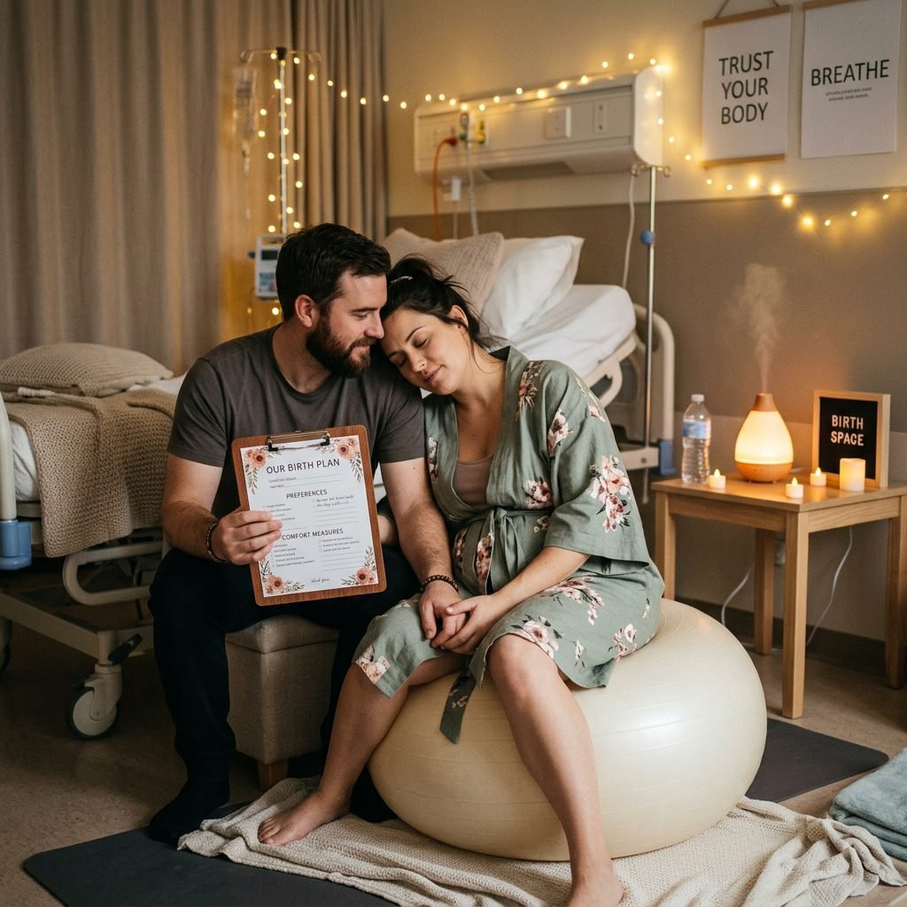 How to Write a Hypnobirthing Hospital Birth Plan (Free Printable PDF Checklist)
