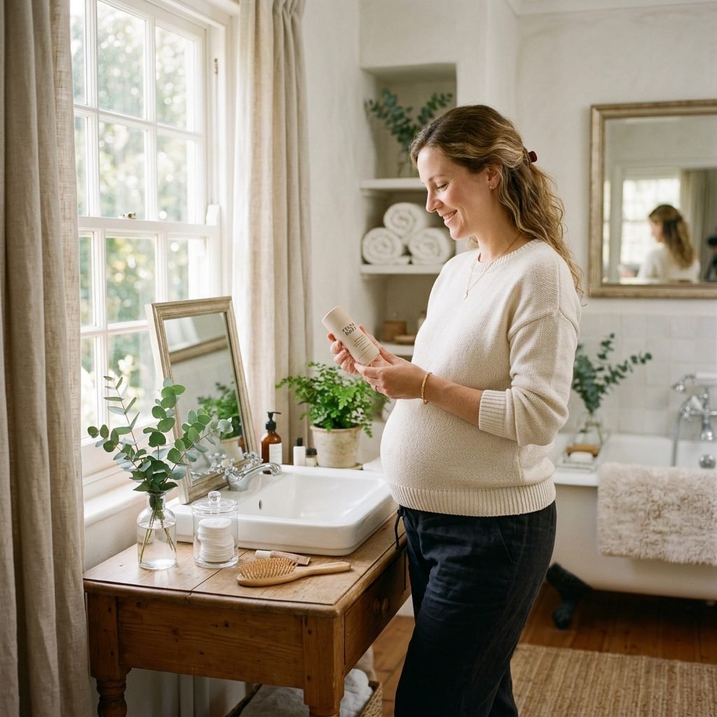 I Swapped To Natural Deodorant For Pregnancy (Here's What Happened)