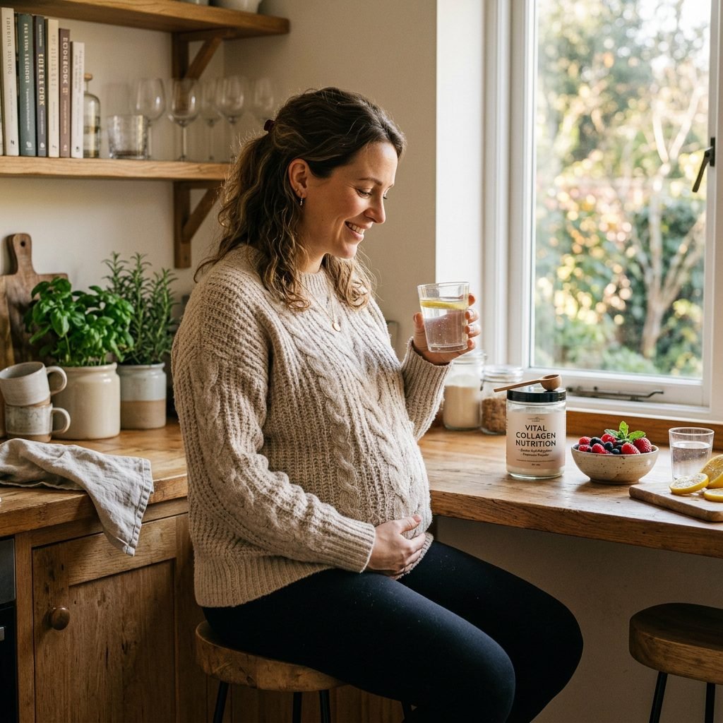 Is Collagen Safe During Pregnancy? Benefits for Stretch Marks and Skin