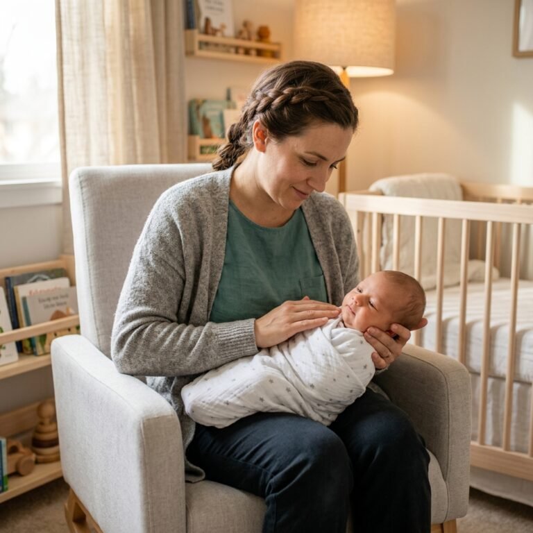 Is Your Baby Hard to Burp? Try the Gentle Seated Twist Method