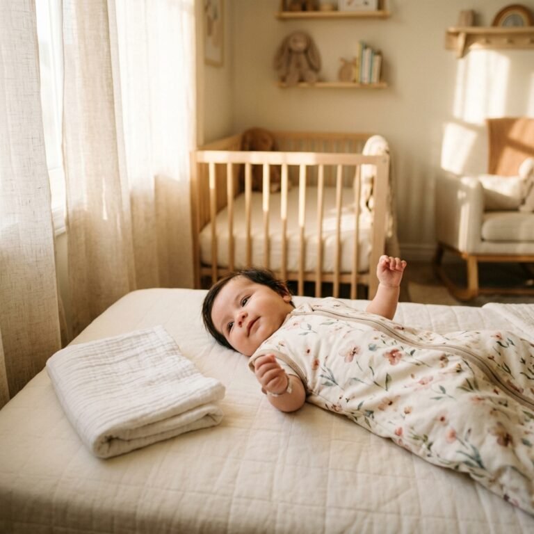 Is Your Baby Ready to Stop Swaddling? 5 Signs to Watch For