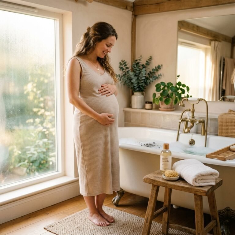 Itchy Skin Relief: The Best Drugstore Body Wash For Pregnant Bellies