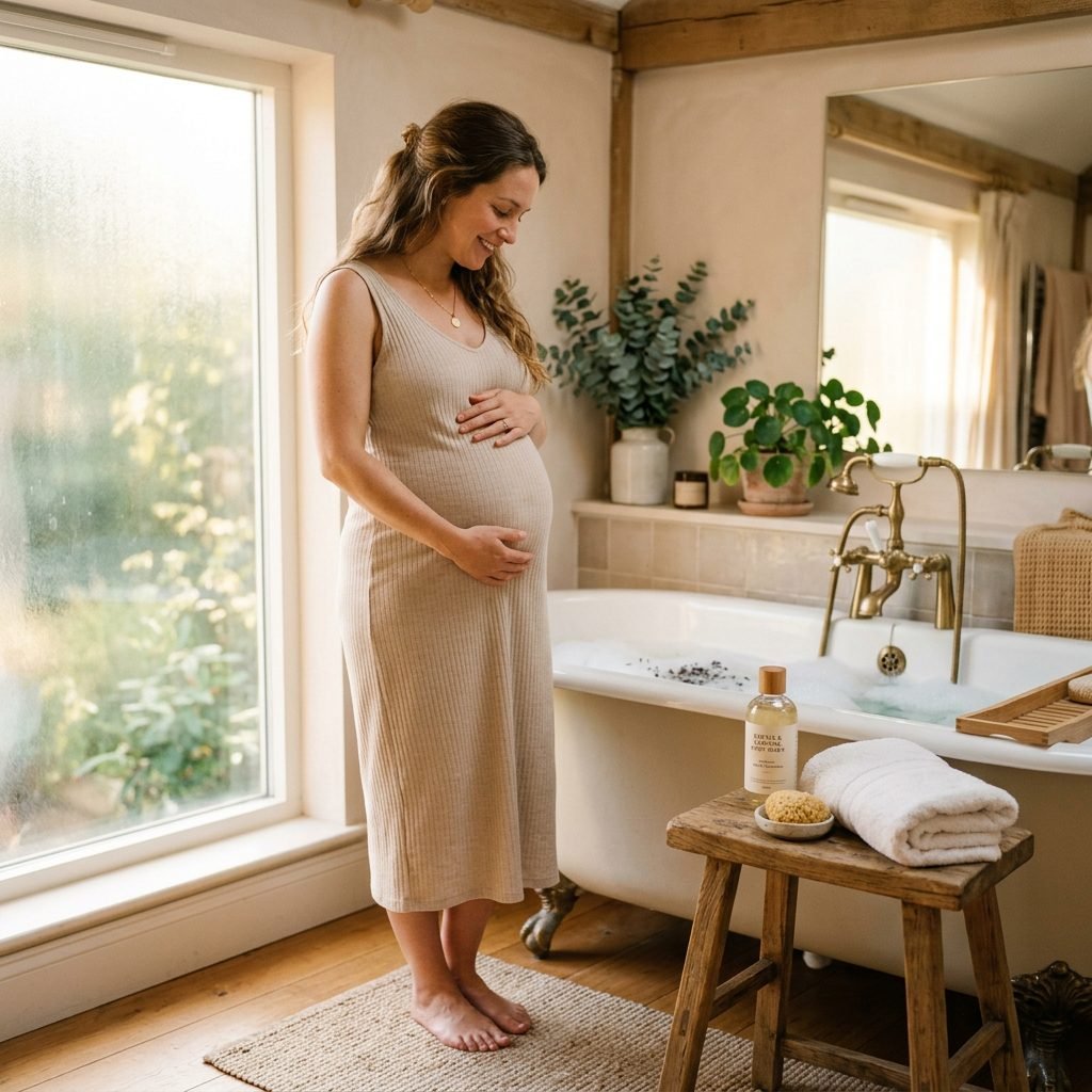 Itchy Skin Relief: The Best Drugstore Body Wash For Pregnant Bellies