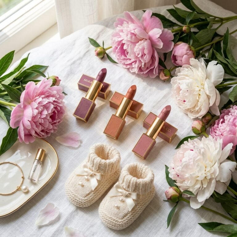 Kiss Toxic Chemicals Goodbye: 7 Best Pregnancy Safe Lipsticks