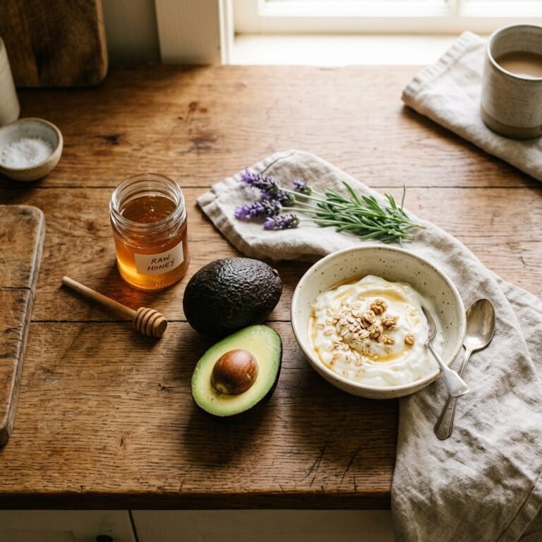 Kitchen Spa: 3 DIY Hair Masks to Save Your Strands During Pregnancy