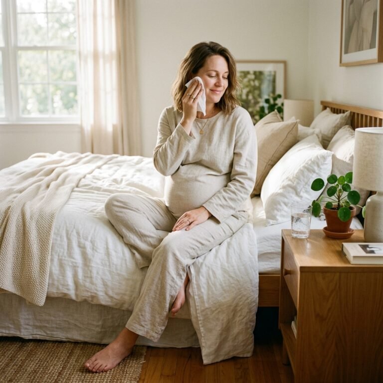 Lazy Girl Skincare: The Best Pregnancy Safe Makeup Remover Wipes