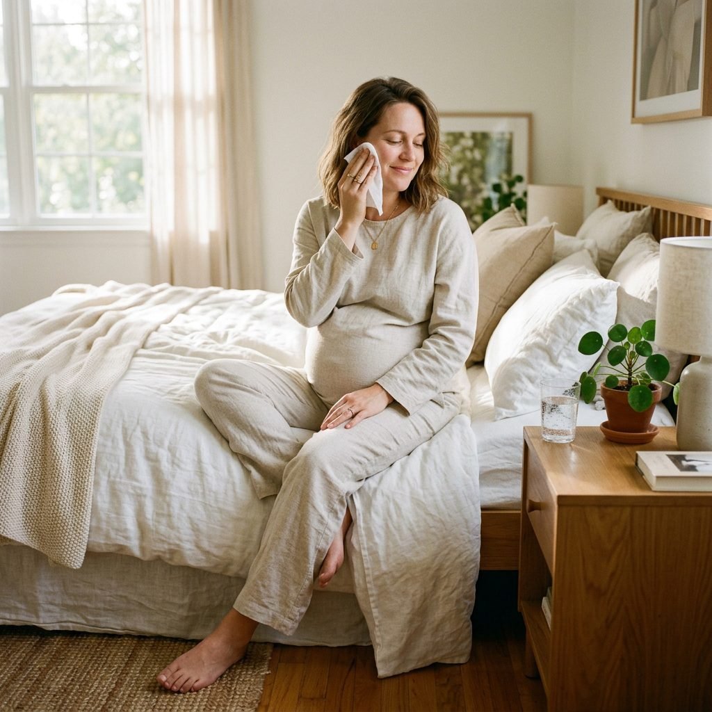 Lazy Girl Skincare: The Best Pregnancy Safe Makeup Remover Wipes