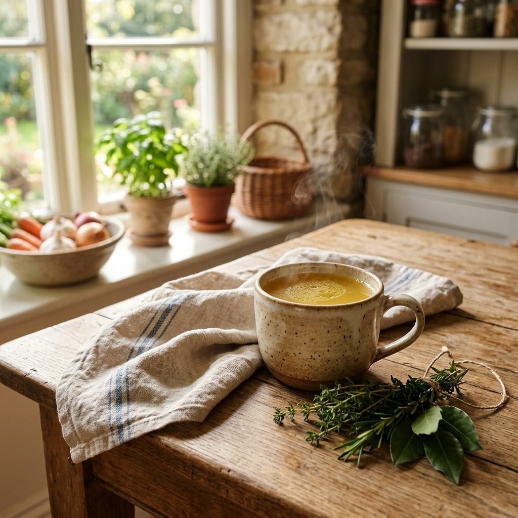 Liquid Gold: Why Drinking Bone Broth Might Be The Best Thing For Your Growing Baby