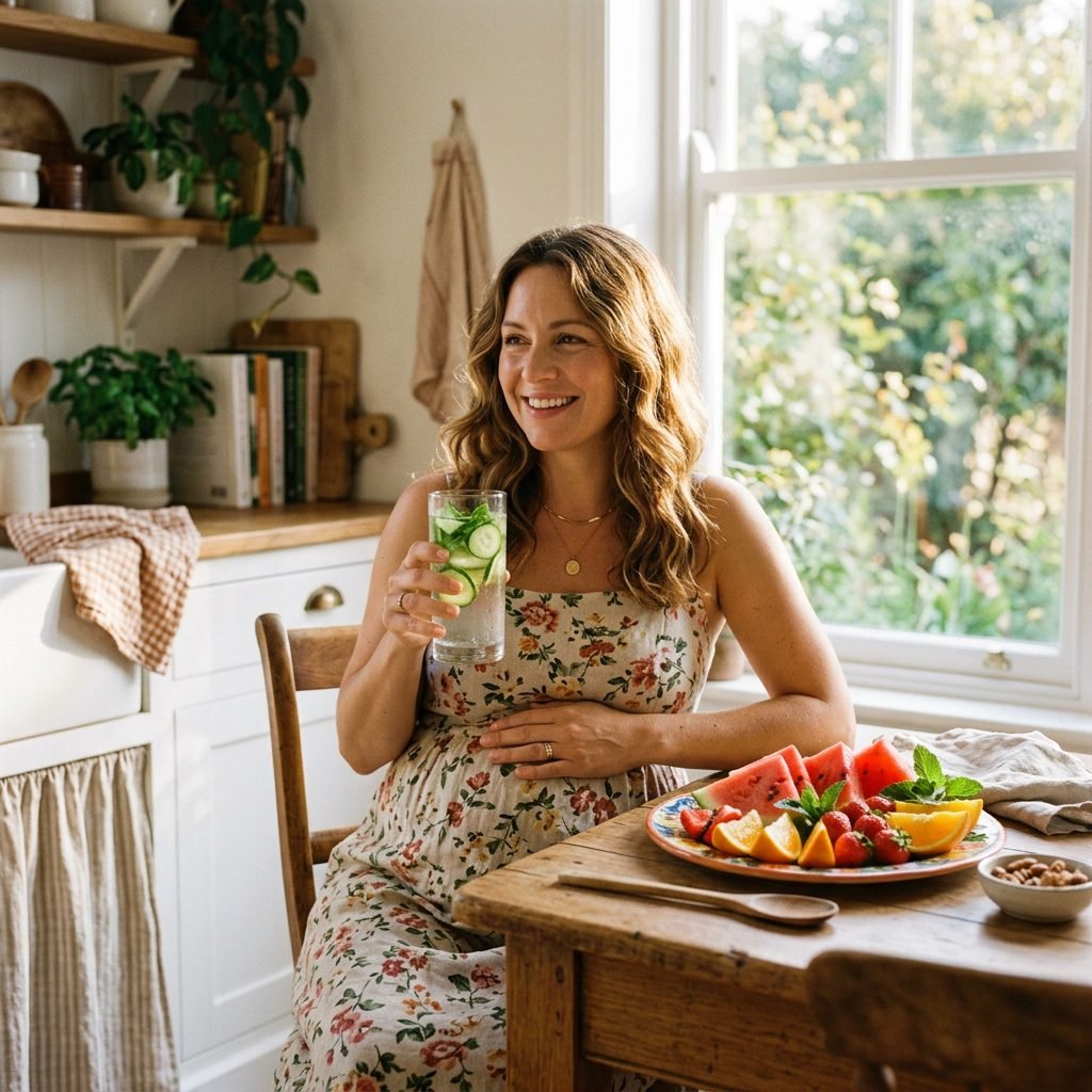 Low Fluid? 9 Hydrating Foods That Help Boost Amniotic Levels Naturally
