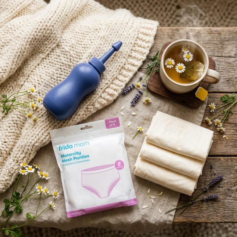 Mesh Panties vs. Adult Diapers: The Brutally Honest Postpartum Review You Need