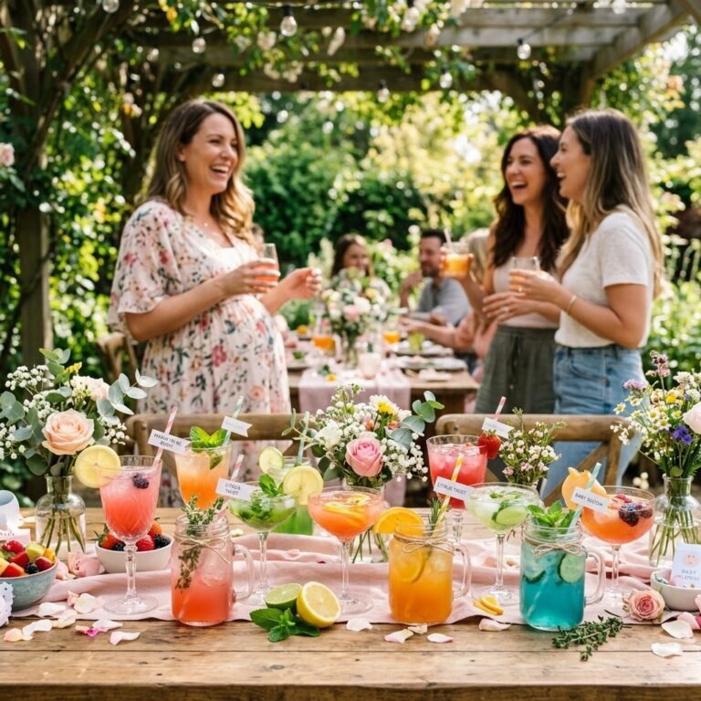 Miss Cocktails? 12 Refreshing Mocktails Perfect for Toasting Your Baby Bump
