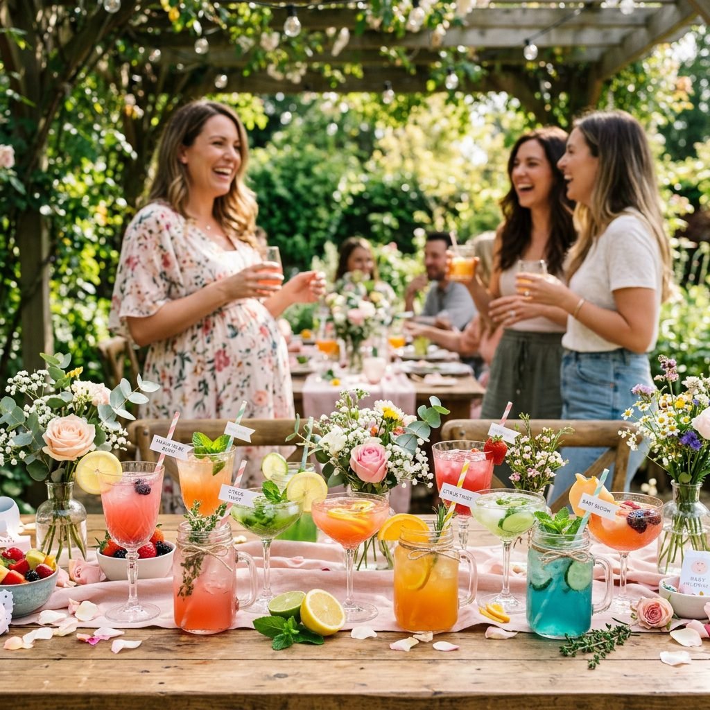 Miss Cocktails? 12 Refreshing Mocktails Perfect for Toasting Your Baby Bump