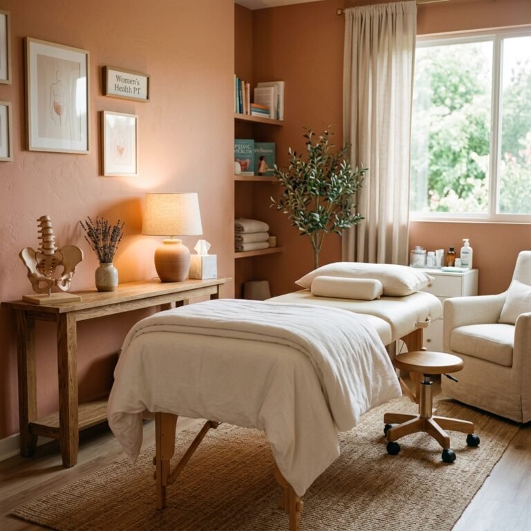 My First Pelvic Floor Therapy Appointment: What Really Happens Down There
