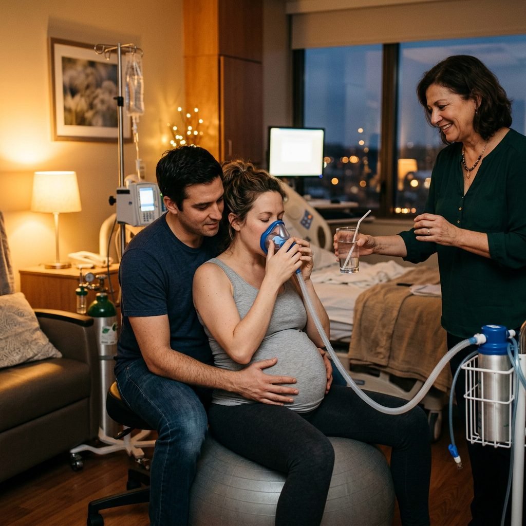Nitrous Oxide for Labor Pain: What to Expect and How It Helps You Cope with Contractions