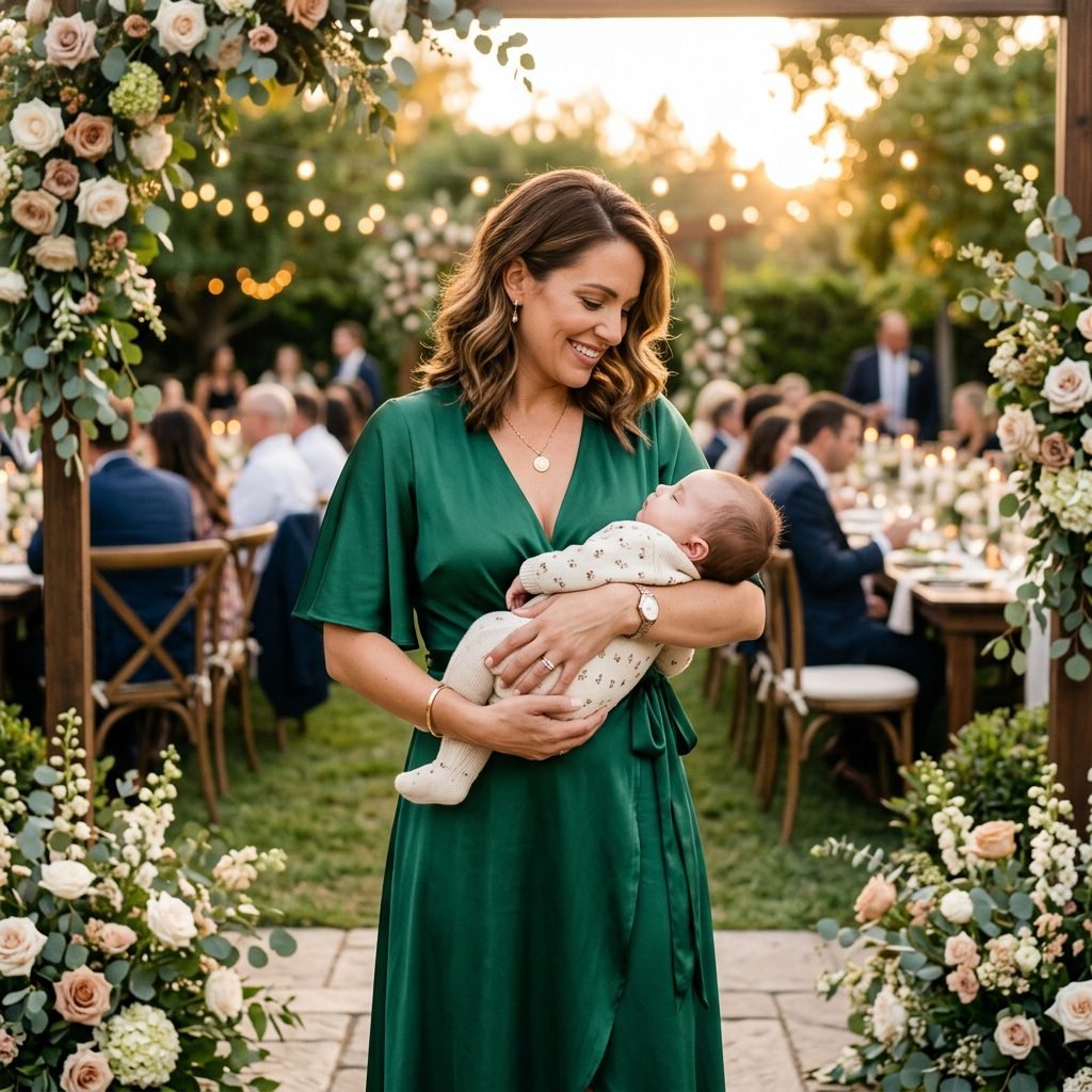 Nursing-Friendly Wedding Guest Dresses: How to Look Chic and Breastfeed on the Go