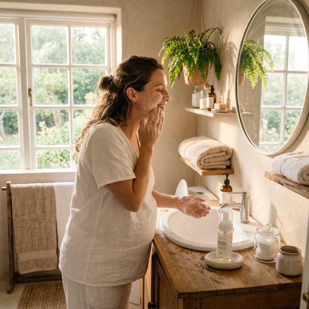 Oily Skin Saver: The Best Pregnancy Safe Face Wash for Hormonal Breakouts