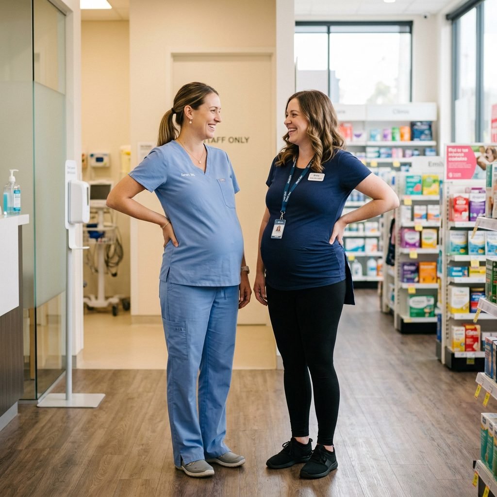 On Your Feet All Day? Survival Guide For Pregnant Nurses and Retail Moms