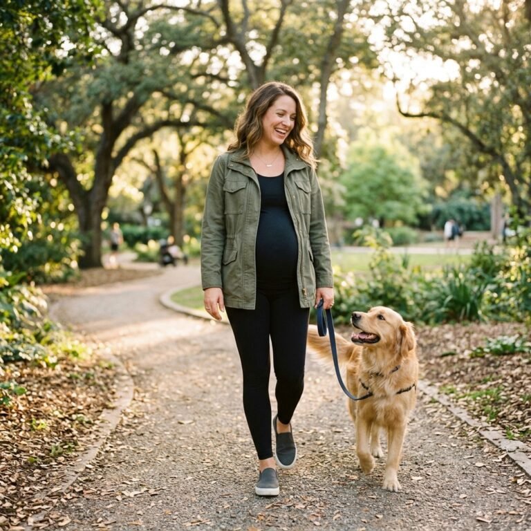 Pet-Friendly Maternity Outfits: Durable, Washable, and Chic Clothes for Pregnant Dog Moms