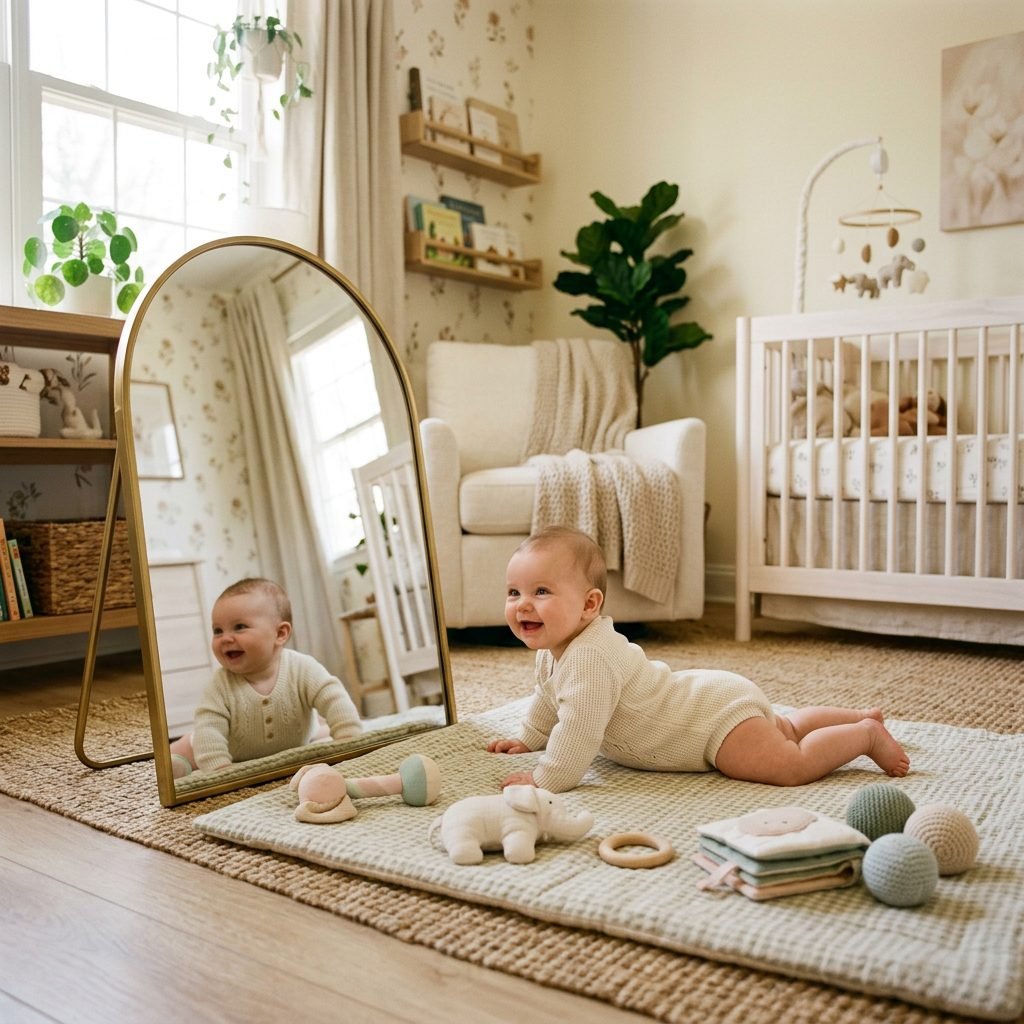 Playful Tummy Time Ideas to Help Your 4-Month-Old Reach Milestones