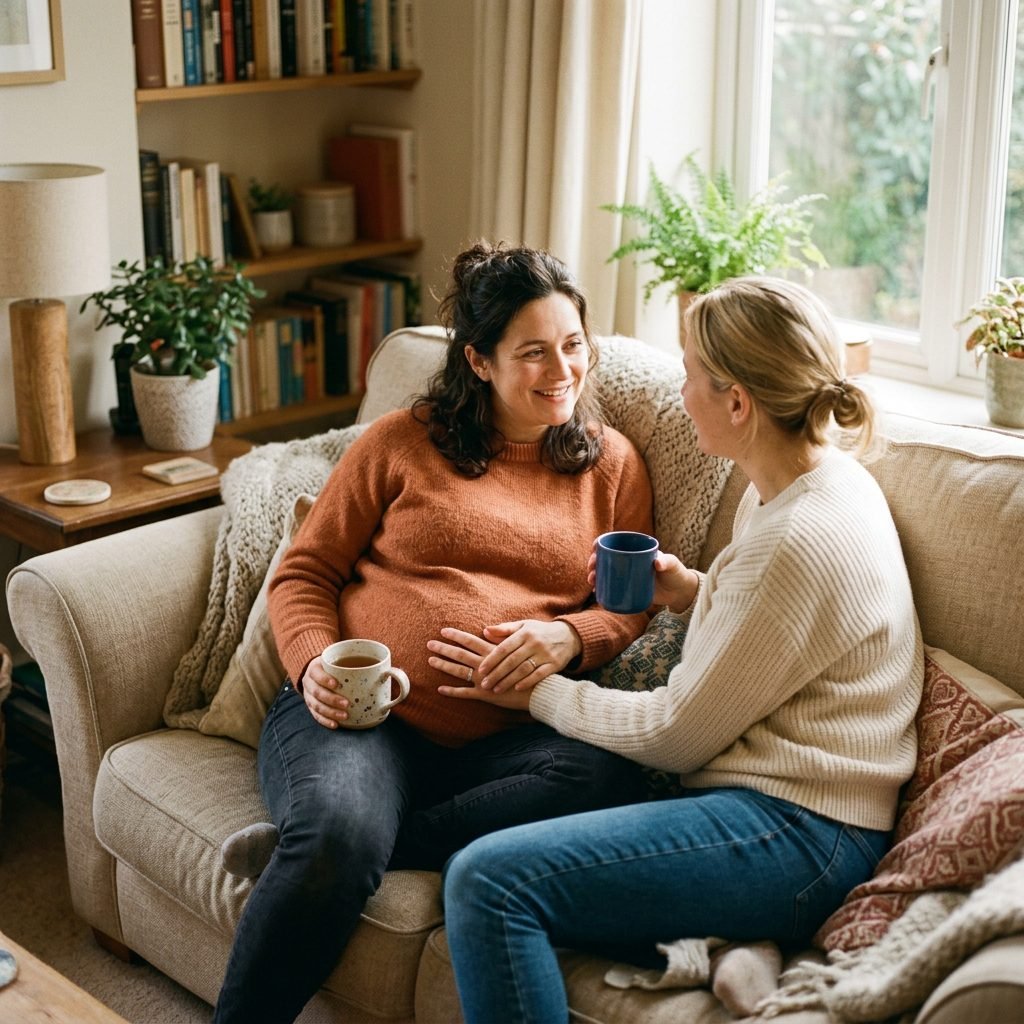 Pregnant But Guilty: How to Support Friends Struggling with Infertility