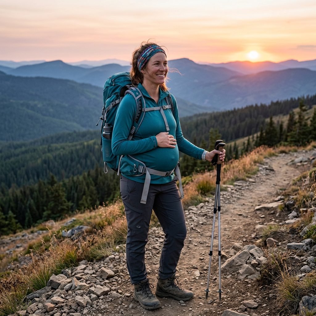 Pregnant Hiking 101: The Essential Safety Gear List for Adventurous Moms