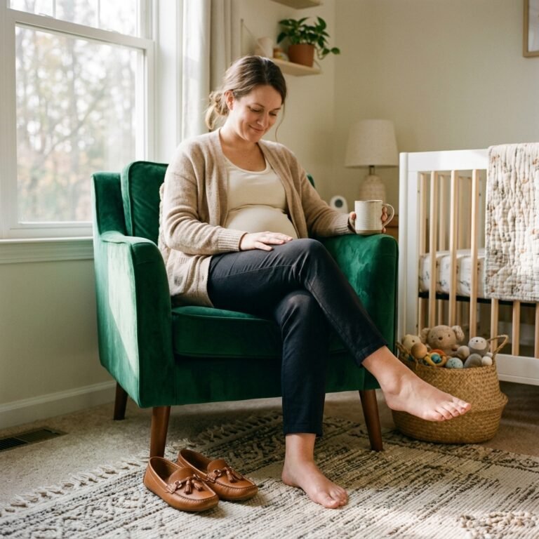 RIP To Your Shoe Collection: Why Pregnancy Makes Your Feet Grow Permanently