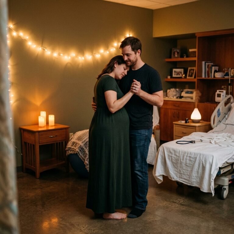 Rock and Sway: Why the Slow Dancing Labor Position Speeds Up Labor